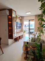 Vog Marine Apart Pé na Areia - Ferienwohnung Ilhéus