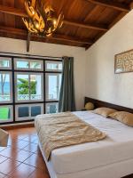 Deluxe Double Room with Balcony and Sea View