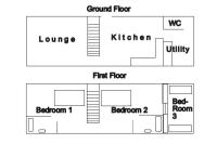 Cascade Cottage Exford - Ferienwohnung Exford