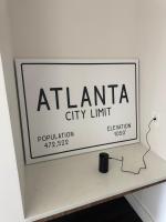 City Views in Midtown Sleeps 5 Gym and Pool - B&B Atlanta
