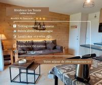 Villard je t'aime - Résidence Les Tennis - 2 Appartements 2 pièces 5 p et 6 p - B&B Villard-de-Lans