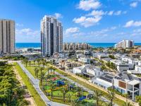 Marina Sea View 3BR Apartment - Chambres d'hôtes Ashkelon