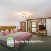 Ferienwohnung Alpenecho - Ferienwohnung Ramsau am Dachstein
