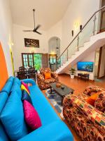 "SAGE OCEAN VILLA" 3 Bedroom Villa with Pool, Anjuna Beach Goa - Ferienwohnung Anjuna