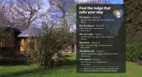 Fun holiday lodges in historic walled garden near Falkirk, Heart of Scotland Holidays - Chambres d'hôtes Falkirk
