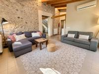 Masia Can Pares with pool & stunning surroundings - Ferienwohnung Sant Gregori