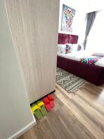 Familiensuite mit Balkon