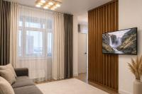Braun, Mega 2 room apartment - Ferienwohnung Almaty