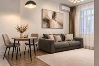 Braun, Mega 2 room apartment - Ferienwohnung Almaty