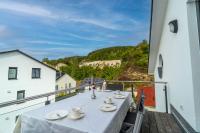 Villa am Kreidebruch - Ostseeweitblick - B&B Sassnitz