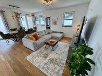 Apartment mit 2 Schlafzimmern und Terrasse