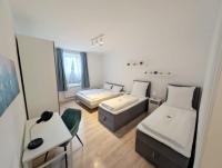 Stadtwohnung bis 6 Personen - nahe Zentrum und Bahnhof - Waschmaschine - Parkplatz - B&B Coburg