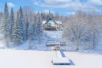 5-Br Villa on Lake Labelle Chalet Jacob - B&B Labelle