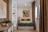 Queen's Serrano Boutique I - Alojamiento corta estancia - B&B Madrid