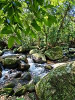 Chalé Vila Floresta - Ferienwohnung Ubatuba