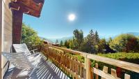 Apartment at the bottom of the slopes in Crans-Montana, cosy atmosphere - B&B Crans-Montana