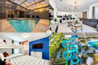 Cozy Thematic 4BR with Waterpark & Private Pool - Ferienwohnung Kissimmee