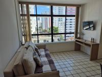 Apartamento a 100m da Praia | Piscina e Academia. - Chambres d'hôtes Recife