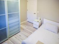 Zweibettzimmer mit Stadtblick