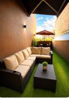 Stylish Cabrera Loft 2 Double Beds Zona T - B&B Bogotá