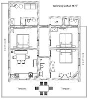 Appartement avec Douche