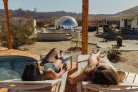 Quail Wash Retreat - Star Dome I Sauna I Plunge I Spa - B&B Joshua Tree