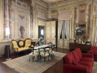 Salone Palazzo Gout - Chambres d'hôtes Costa di Mezzate