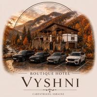 Boutique-Hotel "Vyshni" - Ferienwohnung Bukovel