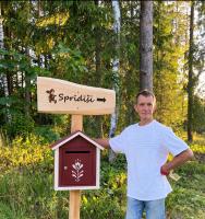 Sprīdīši - Ferienwohnung Jaunpiebalga