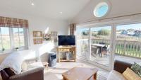 Lunas Lodge, 2 bedrooms with ensuites, parking nearby, 2 dogs welcome - Ferienwohnung Reighton