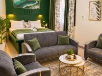 Green Signature room - Ferienwohnung Dakar