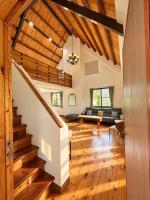 Family Room with Mountain View