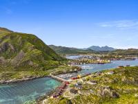 Seaside Apartment in Lofoten - Sea Views - Ferienwohnung Ballstad