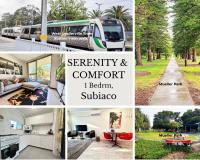 Serenity & Comfort in Subiaco 1BR 1PK - B&B Perth