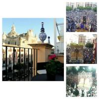 Dúplex con terraza y maravillosas vistas - B&B Sevilla