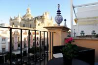 Dúplex con terraza y maravillosas vistas - B&B Sevilla