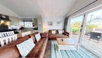 Lens Sandy Collection - collection of 2 beach houses and one Seaview cottage - Part of the The Bay Filey Holiday Village with pool, gym and direct beach access, pub, restaurant, tennis and meadows walks - Ferienwohnung Filey