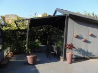 Villa mit Gartenblick