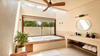 Deluxe Apartment mit 1 Schlafzimmer und Gartenblick