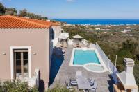 Seaview Family Villa Elea Terra with Private Pool & BBQ! - Ferienwohnung Maroulás