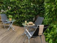 CF13 30m2 Central with Terrace AC and Netflix - Chambres d'hôtes Heidelberg