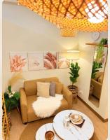 Palamingko Staycation Cozy Boho Near SM Fairview - B&B Ciudad Quezon
