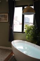 One-Bedroom Apartment with Balcony and City View