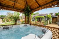 Detached property, beams, hot tub large garden - Ferienwohnung Broadwey