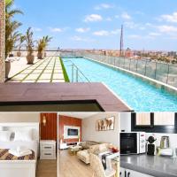 DakarByDays 3 chambres Piscine & salle de sport - B&B Dakar