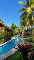 Casa Pé na Areia com Piscina - Wecare Hosting - B&B Maraú