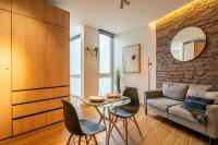 HOM l Wifi AirAcond Barrio Arte Cultura Lastarria - B&B Santiago del Cile
