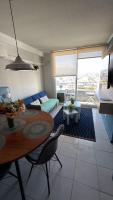 Dep moderno 2 hab 1 baño - parking -wifi - aire acondicionado - Ferienwohnung Rancagua