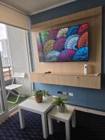 Dep moderno 2 hab 1 baño - parking -wifi - aire acondicionado - Ferienwohnung Rancagua