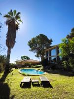 Private pool and garden - Ferienwohnung Cunit